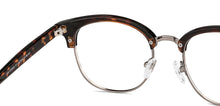 Load image into Gallery viewer, Tortoise Round Full Rim Unisex Eyeglasses by Vincent Chase Computer Glasses-143643