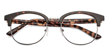 Load image into Gallery viewer, Tortoise Round Full Rim Unisex Eyeglasses by Vincent Chase Computer Glasses-143643