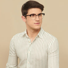 Load image into Gallery viewer, Tortoise Round Full Rim Unisex Eyeglasses by Vincent Chase-137929