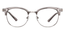 Load image into Gallery viewer, Grey Round Full Rim Unisex Eyeglasses by Vincent Chase-203762