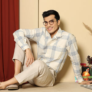 Red Round Full Rim Unisex Eyeglasses by Vincent Chase-203695