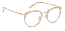 Load image into Gallery viewer, Gold Round Full Rim Medium Unisex Eyeglasses by Vincent Chase-137932