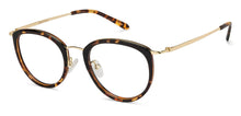 Load image into Gallery viewer, Tortoise Round Full Rim Unisex Eyeglasses by Vincent Chase Computer Glasses-143646