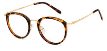 Load image into Gallery viewer, Brown Round Full Rim Unisex Eyeglasses by Vincent Chase-202319