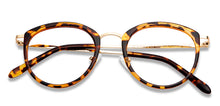 Load image into Gallery viewer, Brown Round Full Rim Unisex Eyeglasses by Vincent Chase-202319