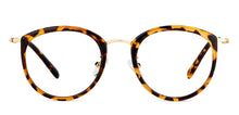 Load image into Gallery viewer, Brown Round Full Rim Unisex Eyeglasses by Vincent Chase-202319