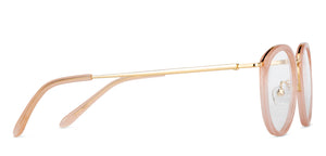 Pink Round Full Rim Unisex Eyeglasses by Vincent Chase-149095