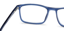 Load image into Gallery viewer, Blue Rectangle Full Rim Unisex Eyeglasses by Vincent Chase Online-137946