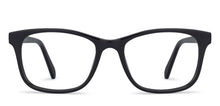 Load image into Gallery viewer, Black Rectangle Full Rim Unisex Eyeglasses by Vincent Chase Computer Glasses-142815