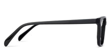 Load image into Gallery viewer, Black Rectangle Full Rim Unisex Eyeglasses by Vincent Chase Computer Glasses-142815