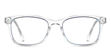 Load image into Gallery viewer, Transparent Rectangle Full Rim Unisex Eyeglasses by Vincent Chase-149457