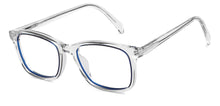 Load image into Gallery viewer, Transparent Rectangle Full Rim Unisex Eyeglasses by Vincent Chase-149457
