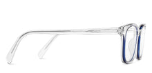 Load image into Gallery viewer, Transparent Rectangle Full Rim Unisex Eyeglasses by Vincent Chase-149457