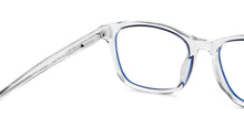 Load image into Gallery viewer, Transparent Rectangle Full Rim Unisex Eyeglasses by Vincent Chase-149457