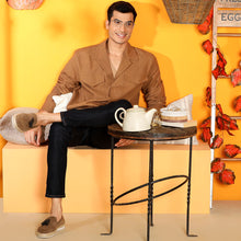 Load image into Gallery viewer, Gunmetal Rectangle Full Rim Wide Unisex Eyeglasses by Vincent Chase Online-137984