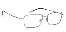 Load image into Gallery viewer, Gunmetal Rectangle Full Rim Wide Unisex Eyeglasses by Vincent Chase Online-137984