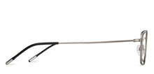 Load image into Gallery viewer, Gunmetal Rectangle Full Rim Wide Unisex Eyeglasses by Vincent Chase Online-137984