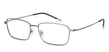 Load image into Gallery viewer, Gunmetal Rectangle Full Rim Wide Unisex Eyeglasses by Vincent Chase Online-137984