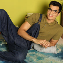 Load image into Gallery viewer, Black Round Full Rim Extra Narrow Unisex Eyeglasses by Vincent Chase-137989