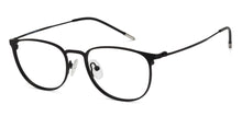 Load image into Gallery viewer, Black Round Full Rim Extra Narrow Unisex Eyeglasses by Vincent Chase-137989