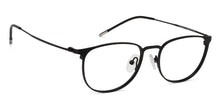 Load image into Gallery viewer, Black Round Full Rim Extra Narrow Unisex Eyeglasses by Vincent Chase-137989