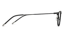 Load image into Gallery viewer, Black Round Full Rim Extra Narrow Unisex Eyeglasses by Vincent Chase-137989