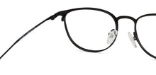 Load image into Gallery viewer, Black Round Full Rim Extra Narrow Unisex Eyeglasses by Vincent Chase-137989