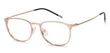 Load image into Gallery viewer, Rose Gold Round Full Rim Extra Narrow Unisex Eyeglasses by Vincent Chase-137991
