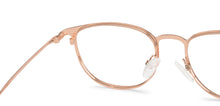 Load image into Gallery viewer, Rose Gold Round Full Rim Extra Narrow Unisex Eyeglasses by Vincent Chase-137991