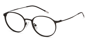 Black Round Full Rim Unisex Eyeglasses by Vincent Chase Computer Glasses-144477