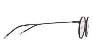 Black Round Full Rim Unisex Eyeglasses by Vincent Chase Computer Glasses-144477