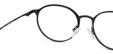 Load image into Gallery viewer, Black Round Full Rim Unisex Eyeglasses by Vincent Chase Computer Glasses-144477