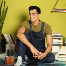 Load image into Gallery viewer, Silver Round Full Rim Extra Narrow Unisex Eyeglasses by Vincent Chase VC-137993
