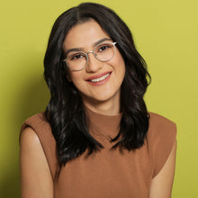 Load image into Gallery viewer, Silver Round Full Rim Extra Narrow Unisex Eyeglasses by Vincent Chase VC-137993