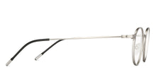 Load image into Gallery viewer, Silver Round Full Rim Extra Narrow Unisex Eyeglasses by Vincent Chase VC-137993