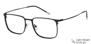 Black Square Full Rim Unisex Eyeglasses by Vincent Chase Computer Glasses-144481