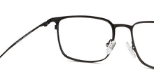 Load image into Gallery viewer, Black Square Full Rim Unisex Eyeglasses by Vincent Chase Computer Glasses-144481
