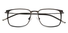 Load image into Gallery viewer, Black Square Full Rim Unisex Eyeglasses by Vincent Chase Computer Glasses-144481