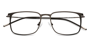 Black Square Full Rim Unisex Eyeglasses by Vincent Chase Computer Glasses-144481