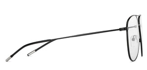 Black Aviator Full Rim Unisex Eyeglasses by Vincent Chase-203751