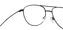 Load image into Gallery viewer, Black Aviator Full Rim Unisex Eyeglasses by Vincent Chase-203751