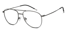 Load image into Gallery viewer, Gunmetal Aviator Full Rim Unisex Eyeglasses by Vincent Chase-201807