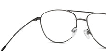 Load image into Gallery viewer, Gunmetal Aviator Full Rim Unisex Eyeglasses by Vincent Chase-201807