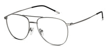 Load image into Gallery viewer, Black Aviator Full Rim Unisex Eyeglasses by Vincent Chase Computer Glasses-149941