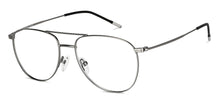 Load image into Gallery viewer, Black Aviator Full Rim Unisex Eyeglasses by Vincent Chase-147957