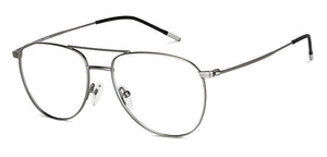 Black Aviator Full Rim Unisex Eyeglasses by Vincent Chase-147957