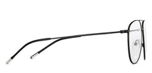 Load image into Gallery viewer, Black Aviator Full Rim Unisex Eyeglasses by Vincent Chase Computer Glasses-149941