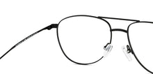Load image into Gallery viewer, Black Aviator Full Rim Unisex Eyeglasses by Vincent Chase-147957