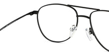 Load image into Gallery viewer, Black Aviator Full Rim Unisex Eyeglasses by Vincent Chase-138003