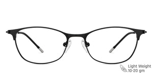 Black Cat Eye Full Rim Women Eyeglasses by Vincent Chase-201863